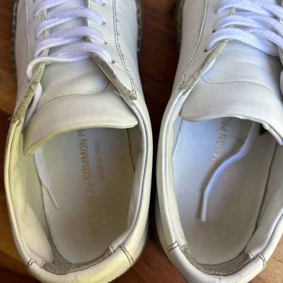Common Projects Achilles low top sneakers transparent sole size 36 - Picture 10 of 16
